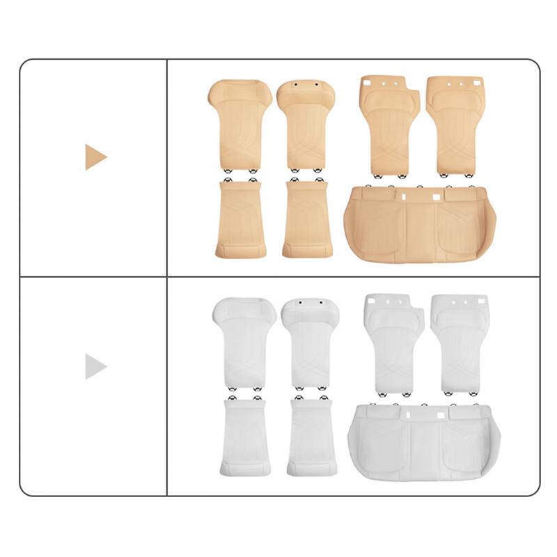 For Geely Galaxy Starship 7 EM-i 2024-2026 Car Seat Covers Cushion Breathable Back Cushion Durable Protective Pad Accessories