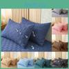 Cushion Cover Pillows For Waterproof Outer Cover 2 Pieces Waterproof Pillowcase Washable Pillow Cover Bedroom Decor Just Pillowcase No Pillow