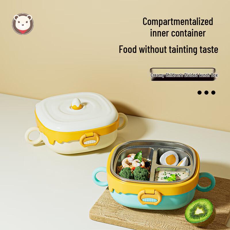 

Jiayibeibi 316 Stainless Steel Insulated Baby Feeding Bowl