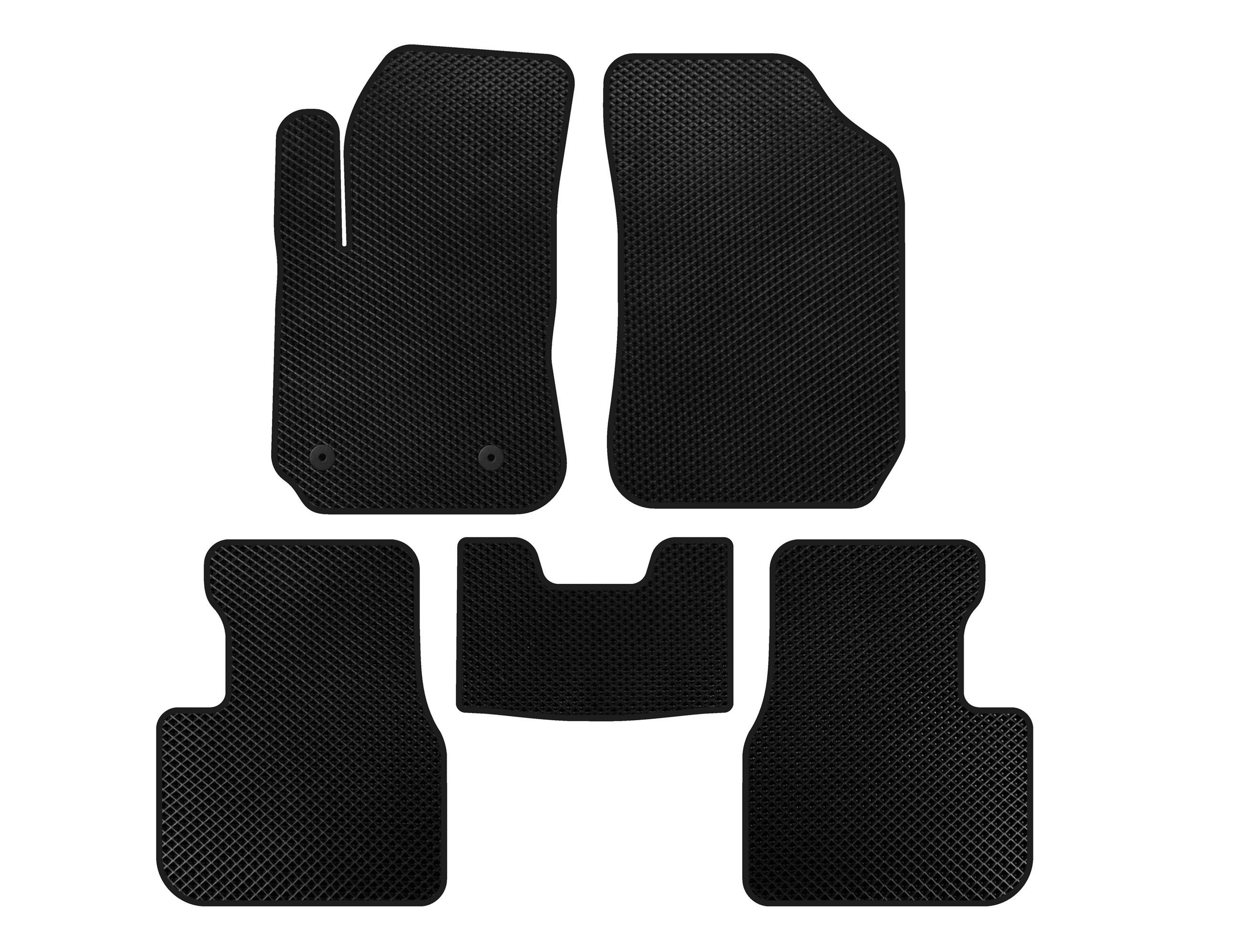 

EVA mats (Black) for Citroen Cactus