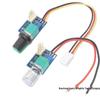 DC12V Manual PWM Fan Speed Controller with Switch, 4-Wire, Noise Reduction, 3A