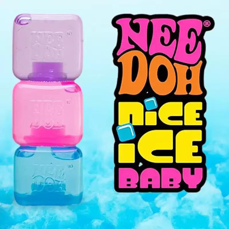 

Schylling Needoh Nice Cube Tactile Fidgeting Cube Stress Ease Stress Sensory Tool For Focus & Office Desk Calming Gadget Set