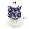 2pieces Soft And Cute Baby Girl Costume For Daily Wear Very Good Elasticity