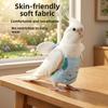 Adjustable Bird Flight Suit Breathable Escape Proof Parrot Flying Harness Sun Protection Anti-Bite Parrot Vest Suit Bird Travel