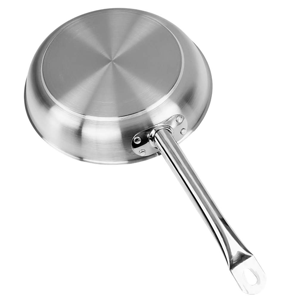 Mega-M Stainless Steel Frying Pan, Diameter 24 Cm N