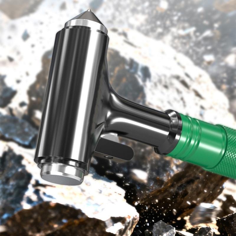 Compact Emergency Tool Featuring Window Breaker Seat Belt Cutter and Safety Hammer Suitable for Car Safety Easy to Use