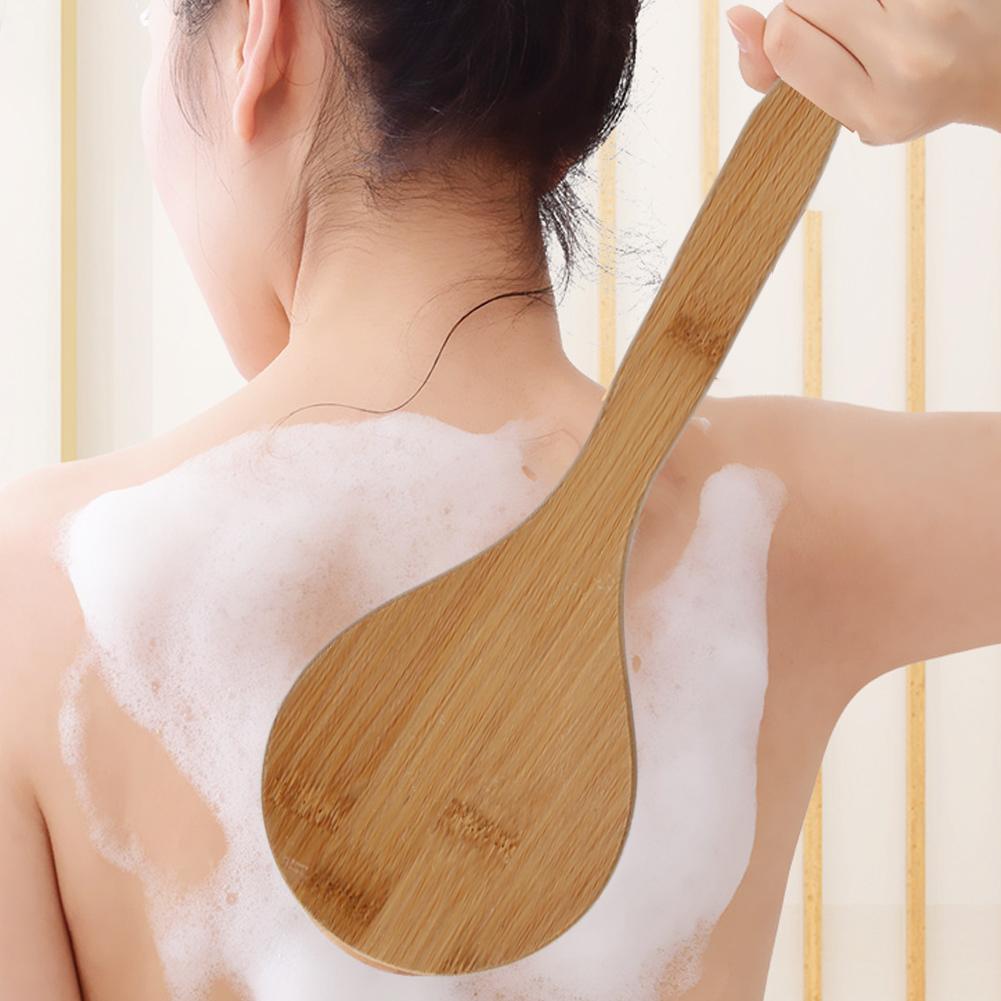 Shower Back Brush Long Handle Bathing Scrubber Massager Exfoliating Brush for Men Women