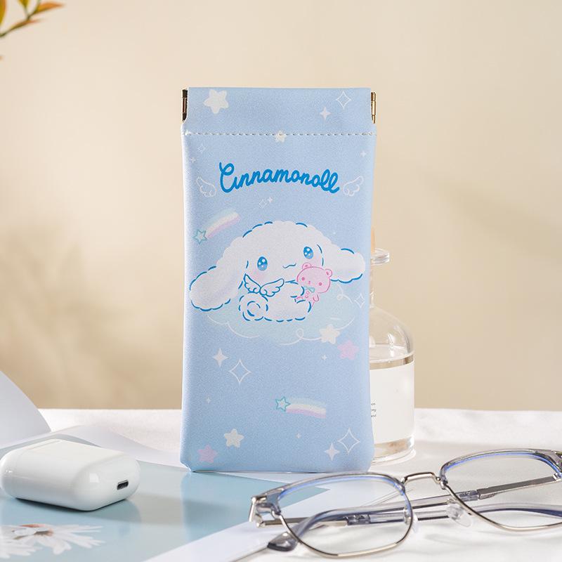 

Hello Kitty Large Capacity Waterproof Organizer - Cute Glasses, Earphone & Lipstick Storage Bag