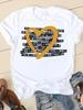 Womens Fashion Womens Short Sleeve Summer Cartoon Fashion Clothing Harajuku Casual Tops Graphic T Shirts  Aesthetic