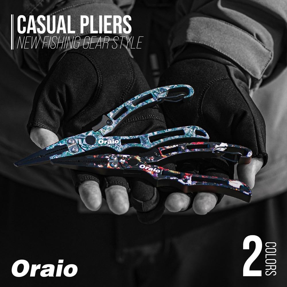 TAKAMIYA Orio Casual Pliers Small Nose Grunge Collage