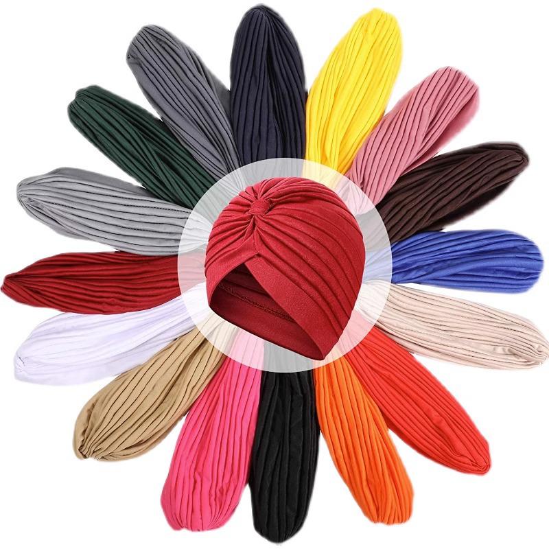 Women's Elastic Pullover Yoga Hat - Watermelon Bandana Turban