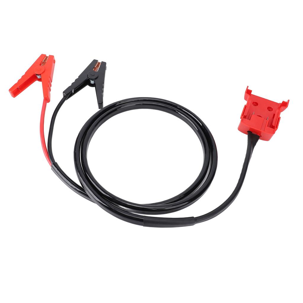 8AWG 5.9FT Car Jumper Cables with Adapter Portable Car Jump Start Battery Booster Cable for 12V Trucks SUVs