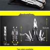 Portable Stainless Steel Multi-tool Pliers