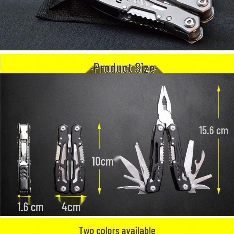 Portable Stainless Steel Multi-tool Pliers