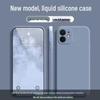Apple iPhone 12 Mini Hülle - Einfarbige, Rubik's Cube Design, Vollständige Abdeckung, Anti-Fall, Weiche Hülle