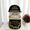 Korean Street Style Embroidered Baseball Cap With Adjustable Fit For Summer Casual Wear