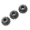 3pcs RC Car Gear Set 8mm Inner Hole Steel Car Motor Gear for 1 5 1 8 1 10 Model Car