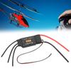 80A Brushless ESC Electronic Speed Controller Accessory for RC Airplane Aircraft Helicopter80A