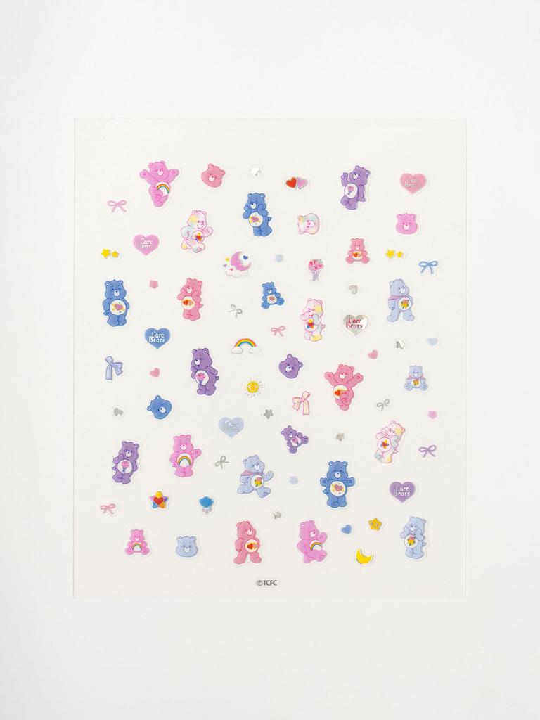 Care Bears Charakter Nagellack Aufkleber