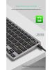 Portable Silent Bluetooth Wireless Keyboard and Mouse Set for Tablets