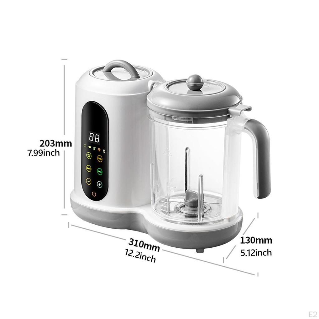 Baby Food Mills Puree Machine Multifunctional Cooking Maker for Camping Home