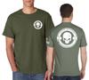UNITED WE STAND T-Shirt Pro Guns Firearms Skull 2nd Amendment Rally On S-6XL Tee