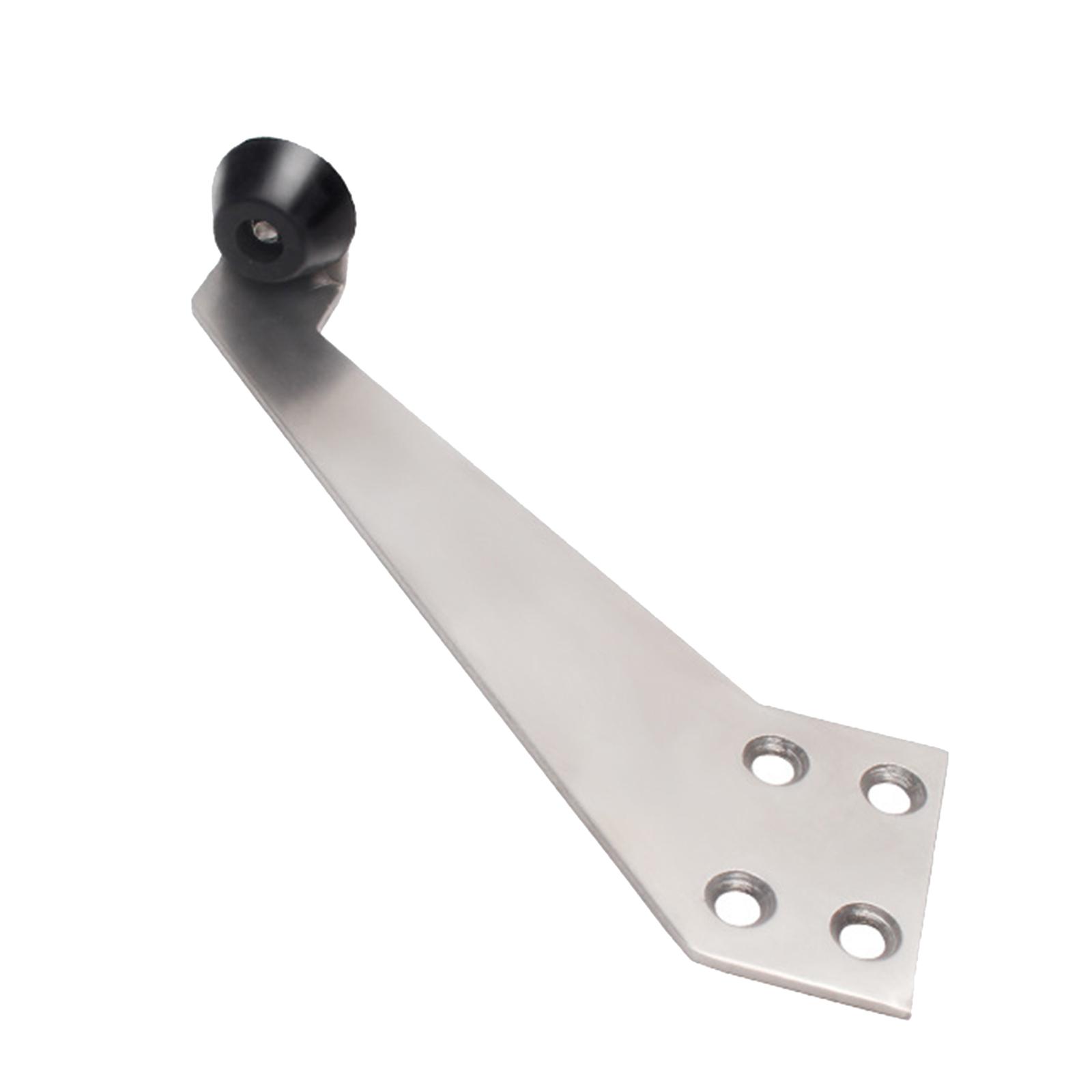 

Улучшенный металлический дверной упор Нескользящий дверной стопор Напольный дверной упор Сверхпрочный дверной стопор Надежная фиксация двери left