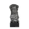 Deerhound, Scottish Deerhound - Figurine On Marble, Covered with Silver Metal, Handmade, Brand Art-Dog