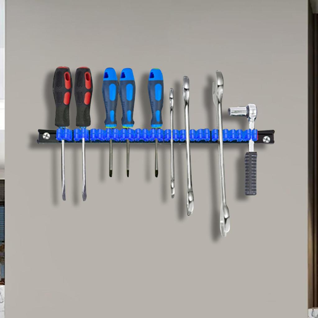 Efficient Screwdriver And Wrench Storage Solution