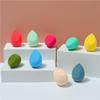 Matte Water Drop Makeup Sponge Set - Non-Absorbent Cushion Puff for Foundation and Liquid Application