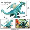 Cross-border Mythical Unicorn Pegasus Toy Model for Kids