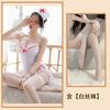 Sexy Nurse Uniform Seductive Belly Pocket Underwear Ancient Pajamas Sexy Hot Nightclub Student Suit