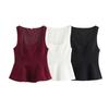 Kaslead New Arrival Women's Clothing Fashion Style Stylish Simple and Versatile Short Skirt Tops 2180011