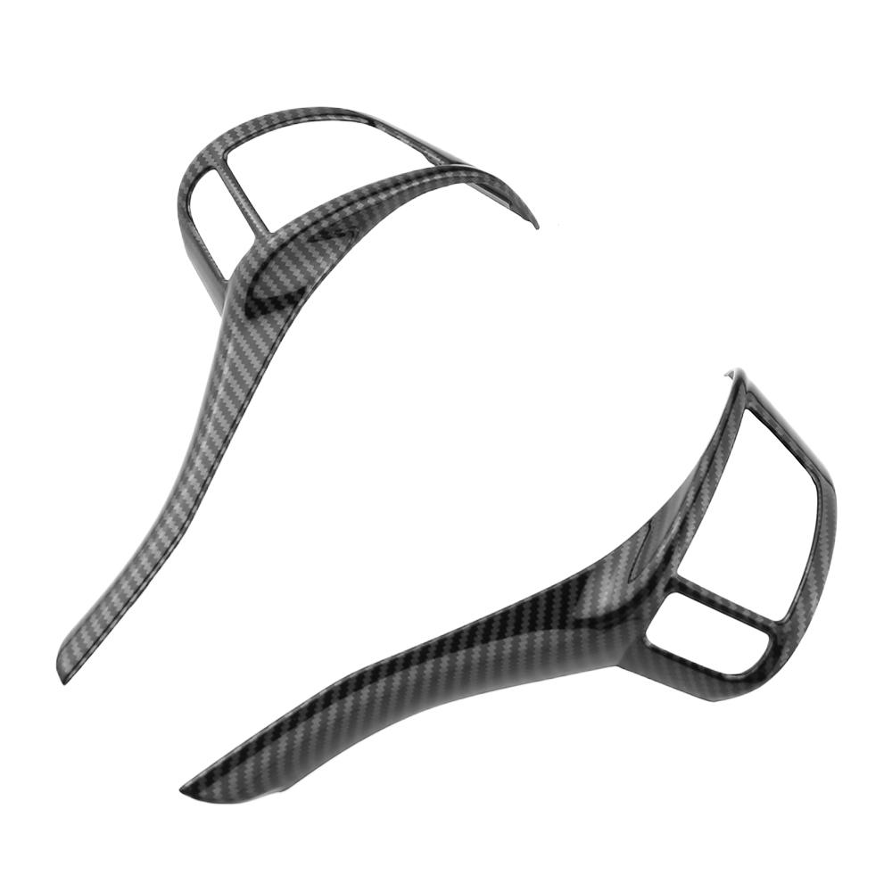 For Nissan Navara NP300 2015-2025 Qashqai J11 X-Trail T32 Teana Altima 2013-2018 Steering Wheel Panel Cover Trim Sticker