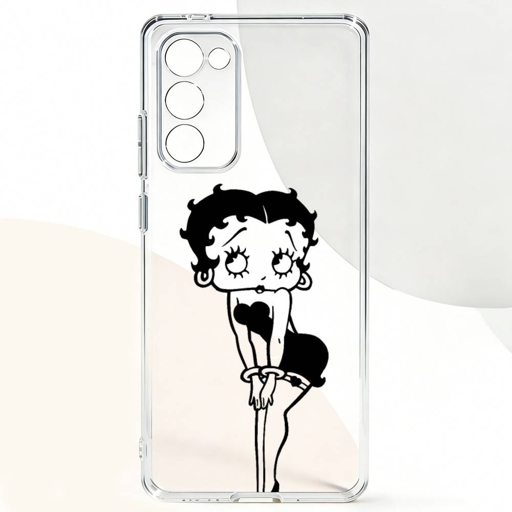 C-Classic Character Anime B-Bettys B-BoopsPhone Case For Samsung Galaxy A91,80,73,72 ,71,53,52,32 ,31,22,21s,20,Transparent Case