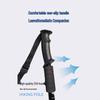 Telescopic Aluminum Trekking Pole with Anti-Slip Handle - Four-Section Portable for Men and Women