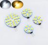 G4 180 Degree DC12V 5050 SMD Led Bulb Lamp Replace Halogen Lamp LED Bulb 0.8W 1W 1.2W 2.5W Warm White/Cold White Led Lights