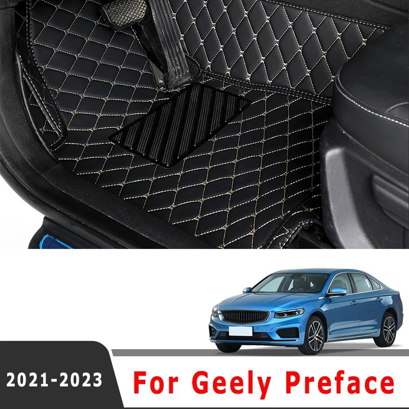 Carpets For Geely Preface    Car Floor Mats Auto Parts Foot Pads Accessories Interior Waterproof Product Automobiles