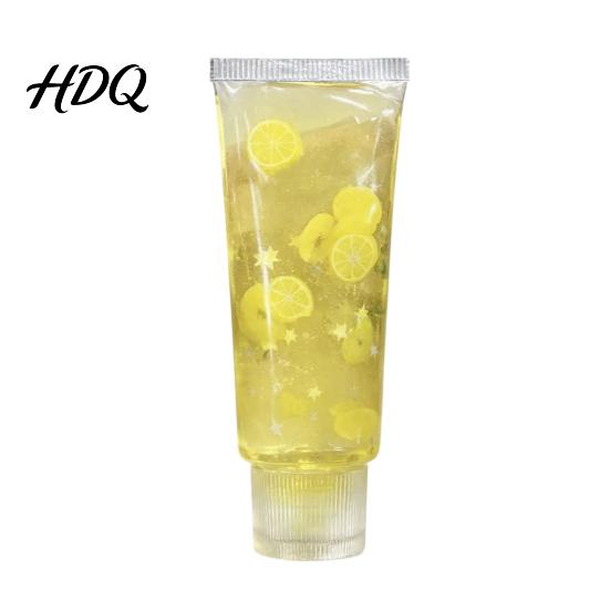 Hand Exercise Toy Stress Relief Toothpaste Tube Toy, Slow Rising Clear Squeeze Portable Ball Anxiety Reduction Relaxation for Home Office Classroom