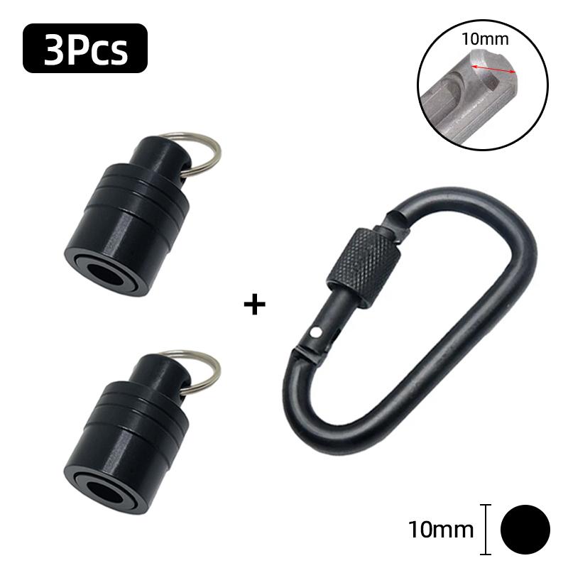 SDS Plus Shank Drill Bit Holder Keychain SDS Shank Adapter Extension Bar Socket Adapter Easy Change Portable Hand-held Holders