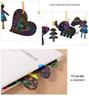Kindergarten Art Supplies: Handmade Projects for Middle and Big Class Decorations.