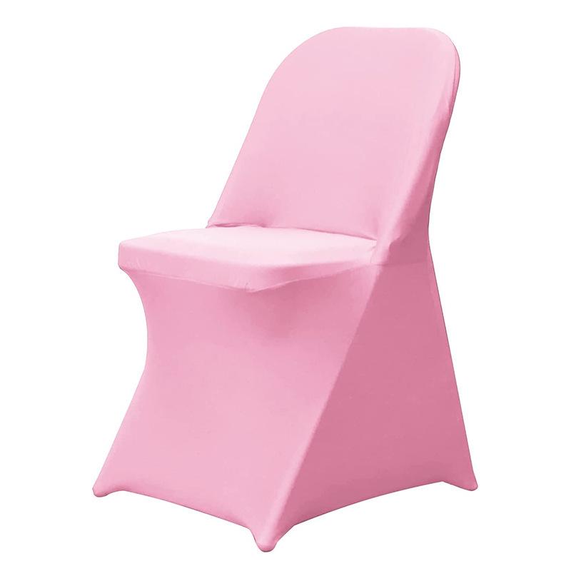 Thickened Stretch Foldable Chair Cover for Hotel, Restaurant, Conference, Outdoor Wedding, Exhibition