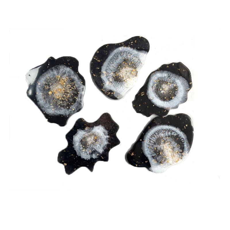 New Cloud Butterfly DIY Coaster Setting Mold Silicone Mold Resin Epoxy Mould