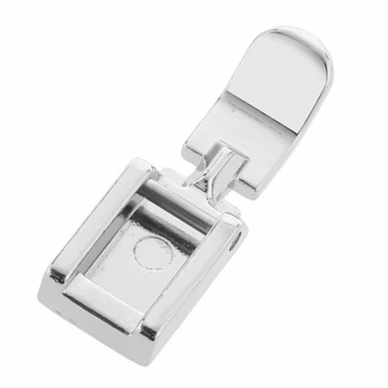 1PC Zipper Sewing Machine Presser Foot Left Right Narrow Foot Compatible with Low Shank Snap Sewing Accessories