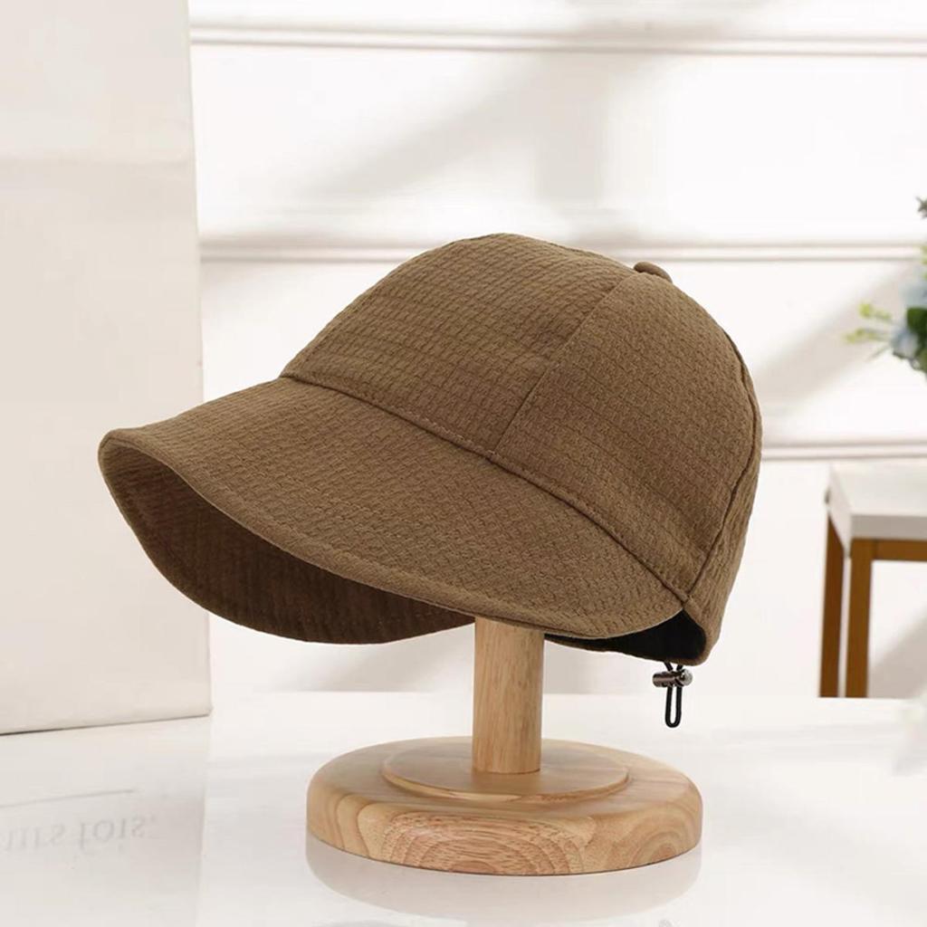 Women Foldable Sunhat Summer Outdoors Beach Fisherman Hat Sunscreen UV Protection Cap Adjustable Hiking Wide Brim Bucket Caps