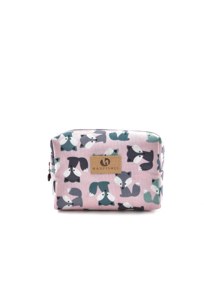 

Korean Style Travel Makeup Bag - Large Capacity, Portable, Multifunctional, Simple Design.