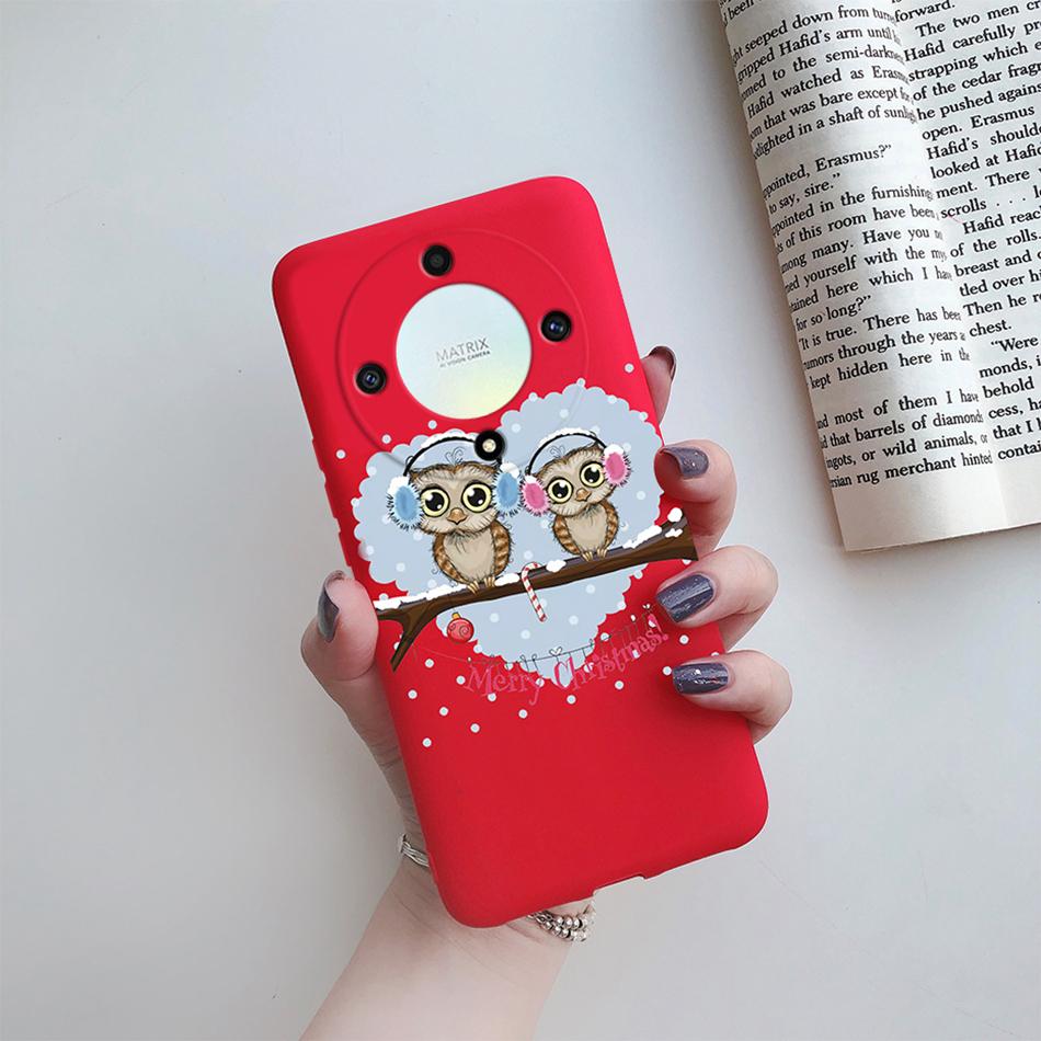 Case For Honor X9a X9b 5G Cover Silicone Soft Fashion Flower Back Shell Coque For Honor X9a X9b X9 a X 9 B 2023 Phone Case Funda