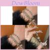 Floral Zirconia Bracelet For Women With Elegant Design For Gift Giving