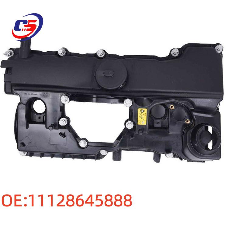 Valve Cover 11128645888 for BMW N46 Compatible with Double-Sided Valves 11127555212 and 11127553171