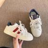 With Accessories Versatile Korean Board Shoes Women's 2025 New Popular Little White Shoes Niche Shoes Casual Sports Shoes